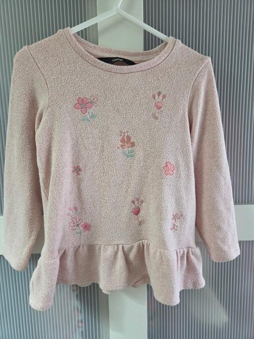 — Age 2-3 GEORGE pale pink top