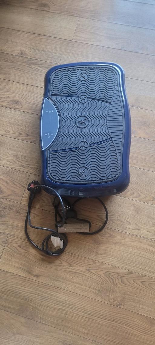  — exercise machine vibration plate