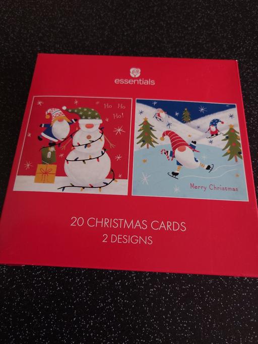  — Pack of 20 Christmas cards