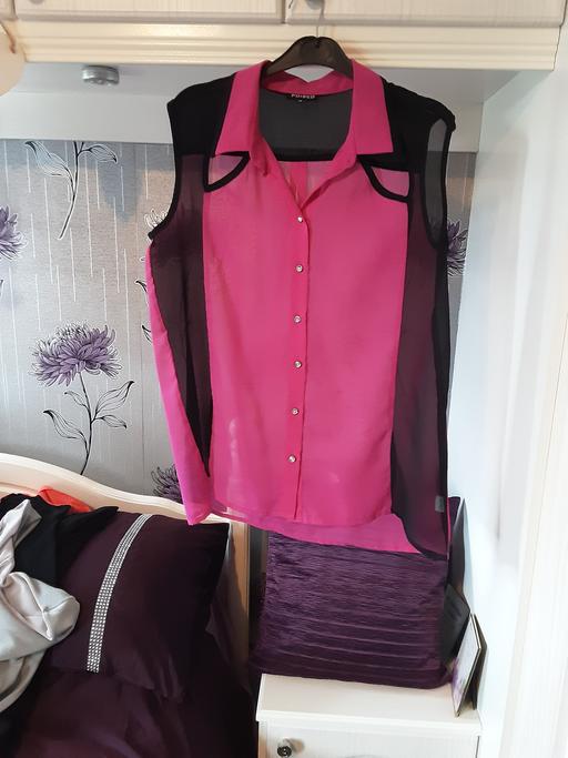  — Ladies Poised Top