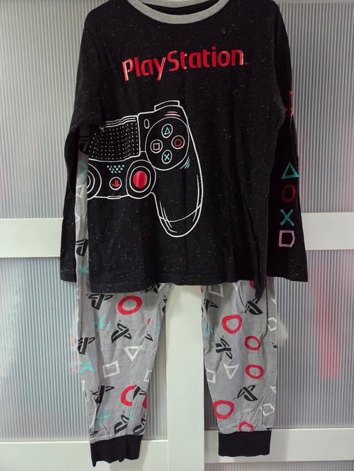  — Age 7-8 Playstation PJs