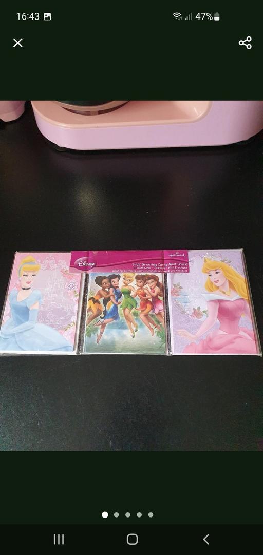  — Disney greetings cards multi pack NEW