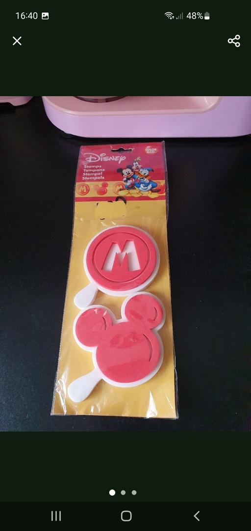  — Disney decorating stampers x 2 NEW