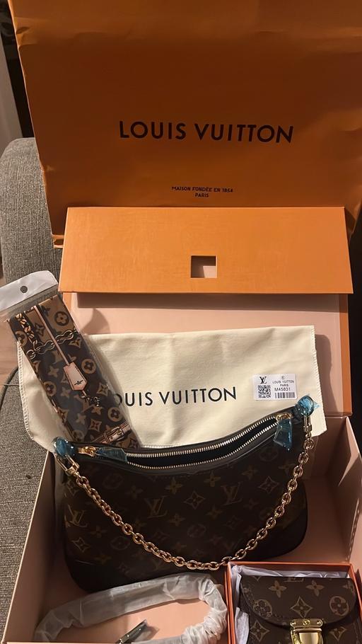  — Monogram bag