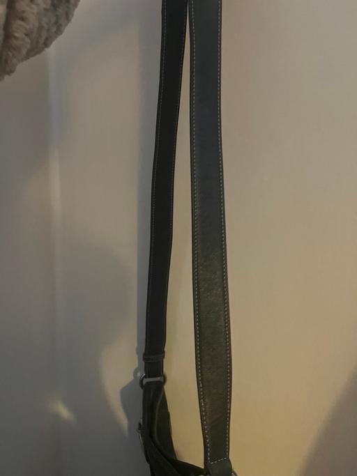  — Black coach bag