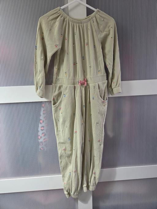  — Age 3-4 NUTMEG jumpsuit