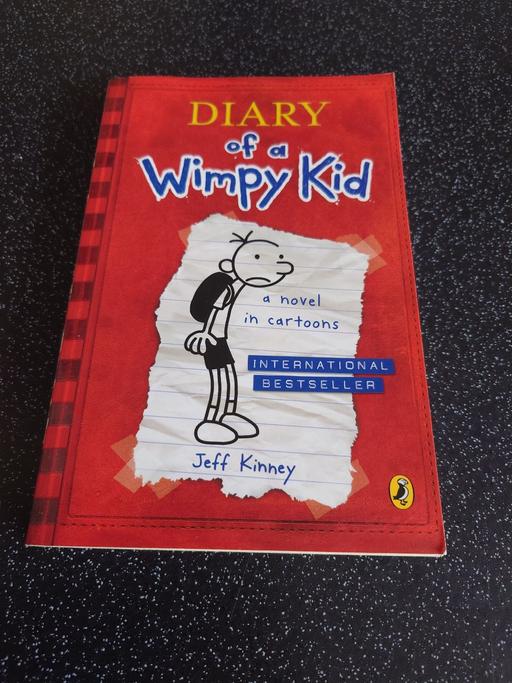  — Diary of a wimpy kid BOOK