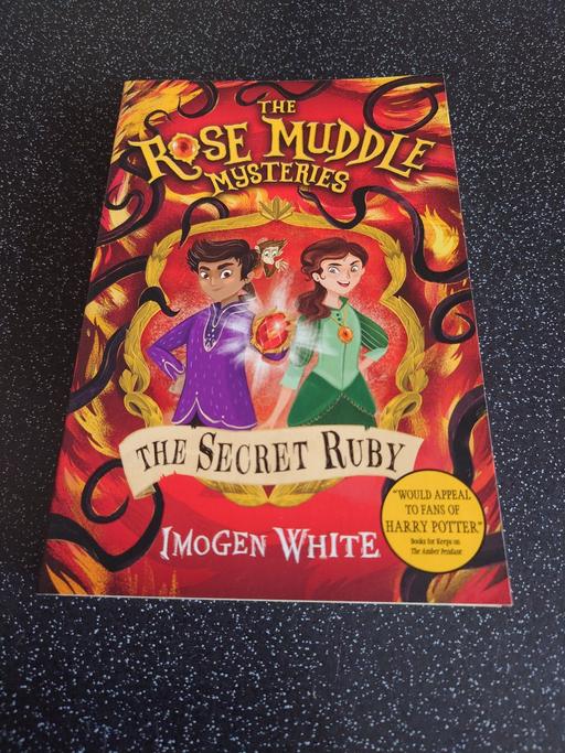  — The rose muddle mysteries the secret rubyBOOK