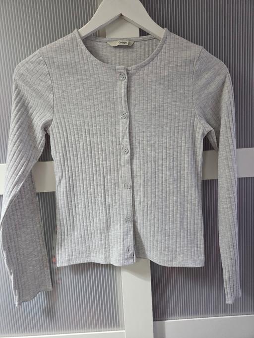  — Age 12-13 GEORGE button up top