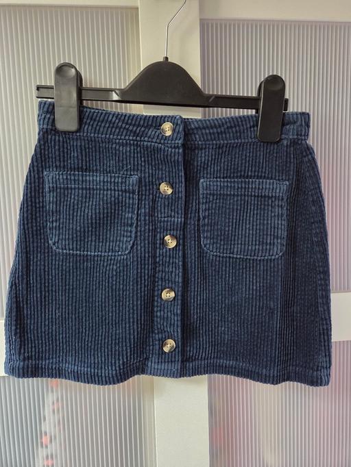  — Age 8 NEXT blue skirt