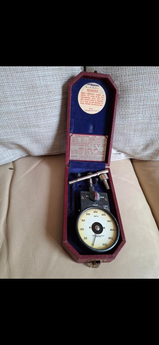  — Mechanical  Rev Counter RPM Tachometer Speed