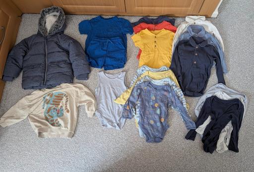  — Baby boy 18-24 months clothes bundle