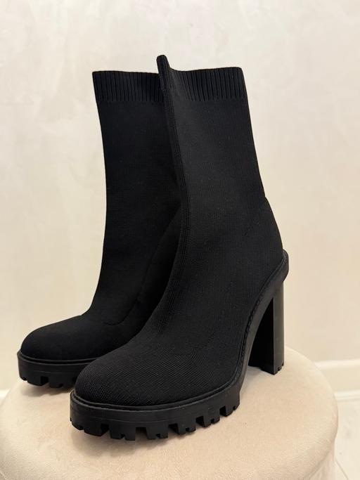  — Zara Women's Black Boots