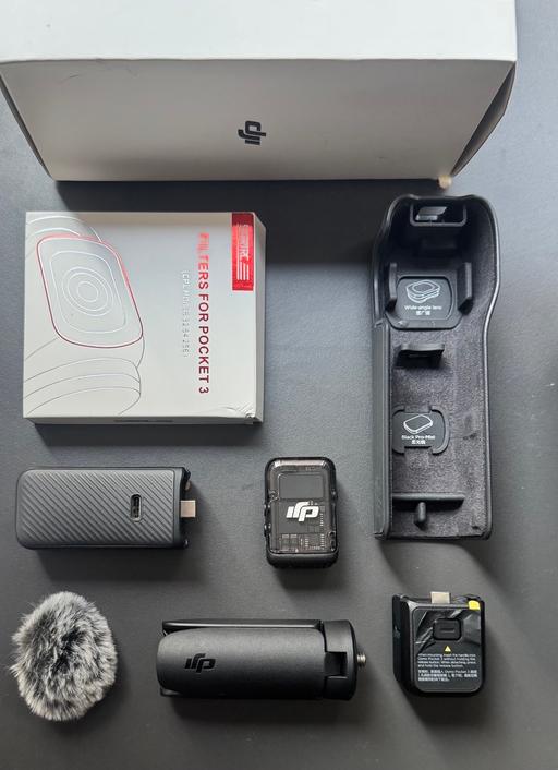  — DJI Osmo Pocket 3 Creator Combo 4K Camera