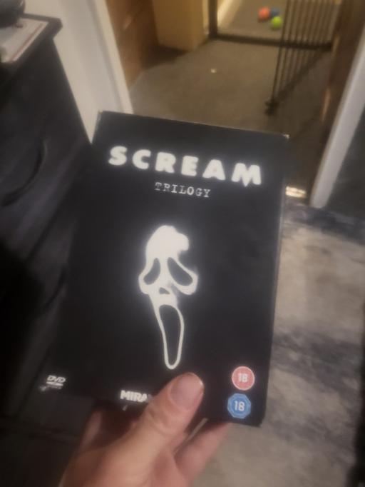  — scream box set 4 films