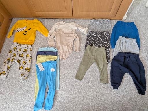  — Baby boy 12-18 months clothes bundle