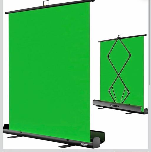  — EMART Green Screen 155 x 200cm chroma key