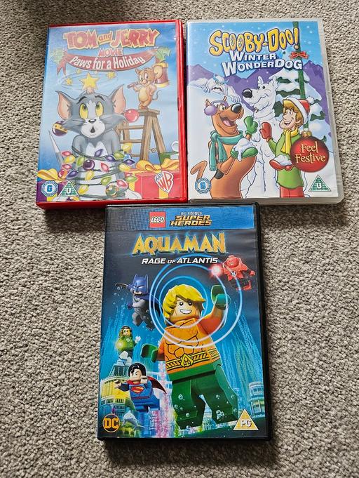  — kids dvds