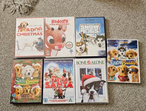  — Christmas dvd Bundle