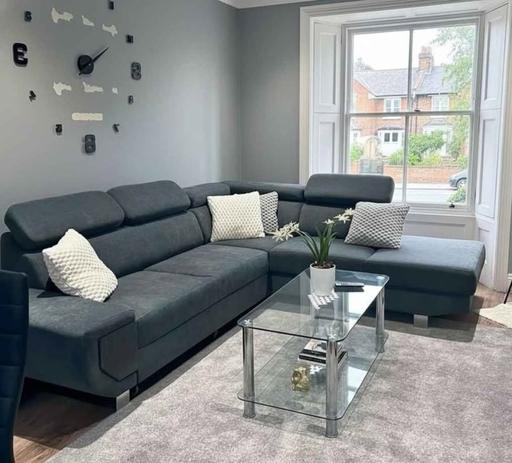  — L Shape Artic Sofa bed Available for Sale