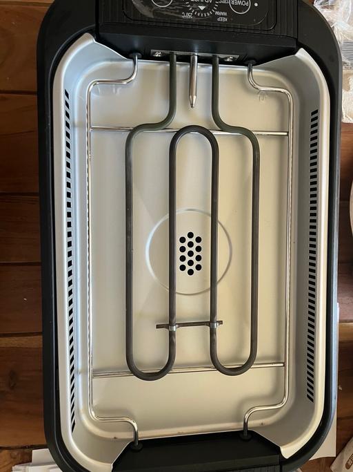 — Indoor Smokeless Electric Grill with Lid