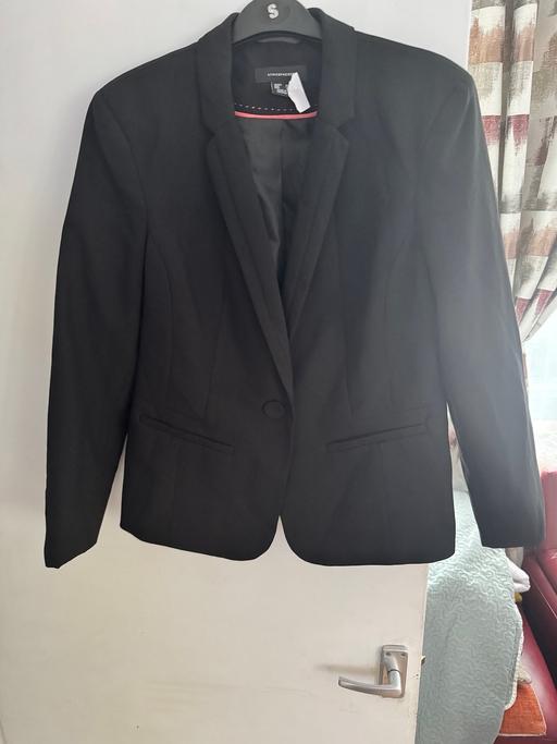  — Black Jacket size 12