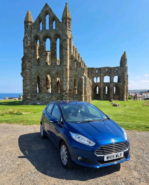  — Stunning little Ford Fiesta in a beautiful bl