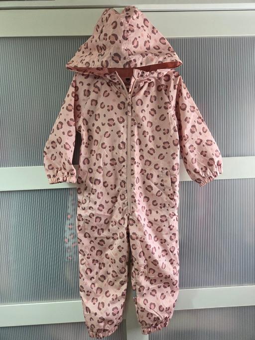  — Age 2-3 F&F fleece lined puddlesuit