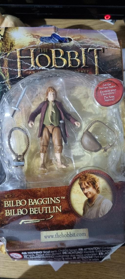  — Hobbit Bilbo Baggins Figure