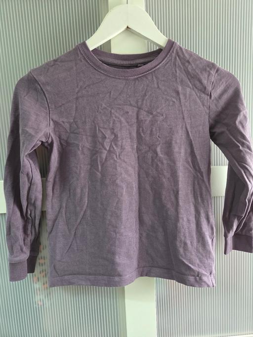  — Age 8 NEXT purple top