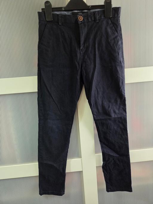  — Age 10 NEXT navy chino trousers