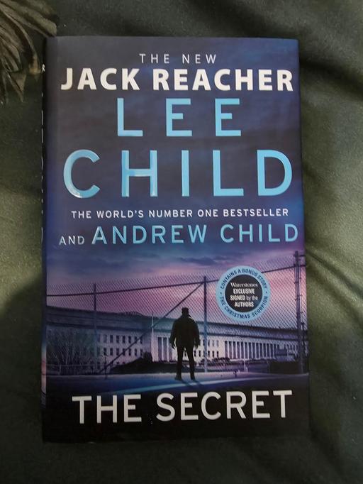  — NEW Jack Reacher books
