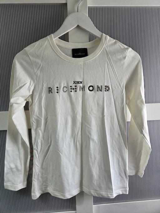  — Age 10 JOHN RICHMOND long sleeve top