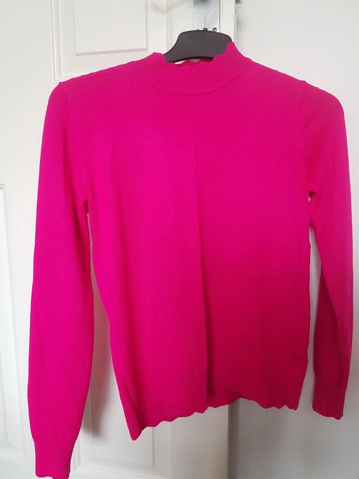  — Oasis bright pink jumper