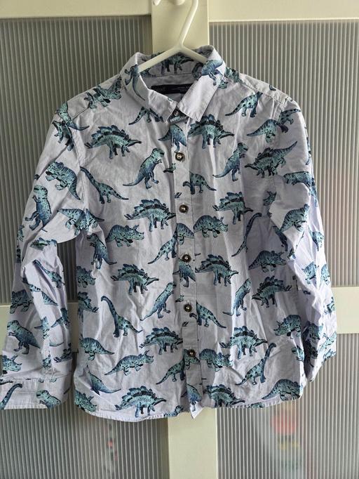  — Age 4-5 NEXT dinosaur shirt