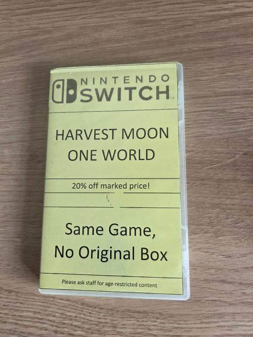  — Nintendo Switch game