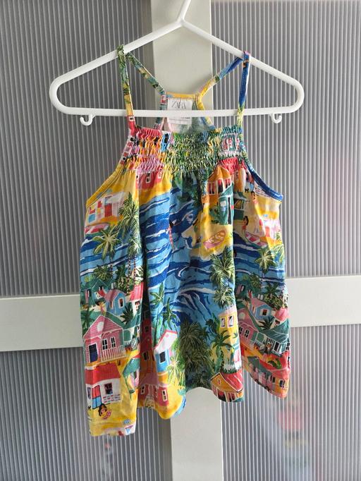  — Age 7 ZARA top