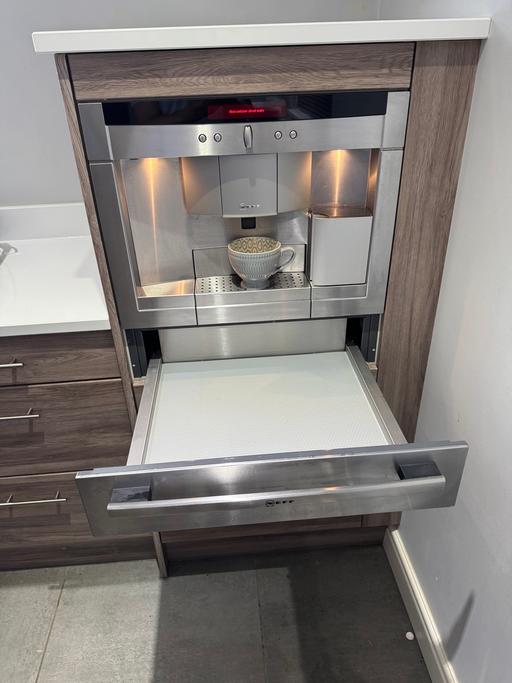  — NEFF BEAN TO CUP COFFEE MACHINE c/w NEFF CUP