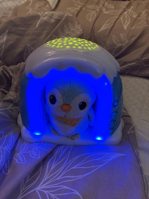  — Vtech soothing starlight igloo nightlight