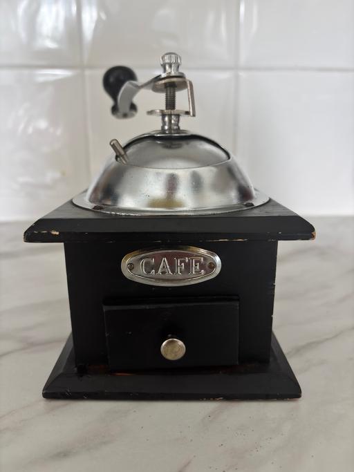  — Coffee grinder manual