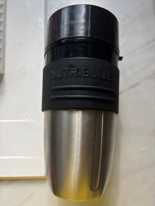  — Nutribullet stainless cup plus blades