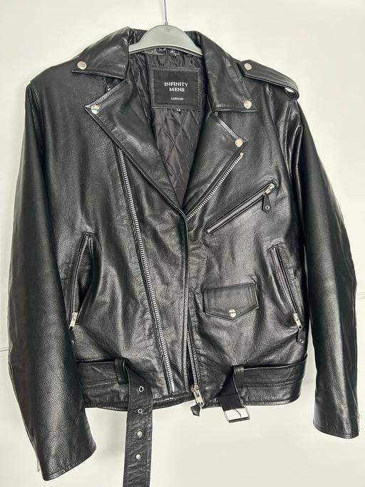  — Men’s Leather Jacket