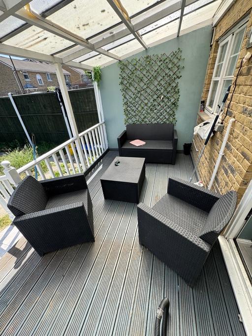  — Outdoor Seating Set