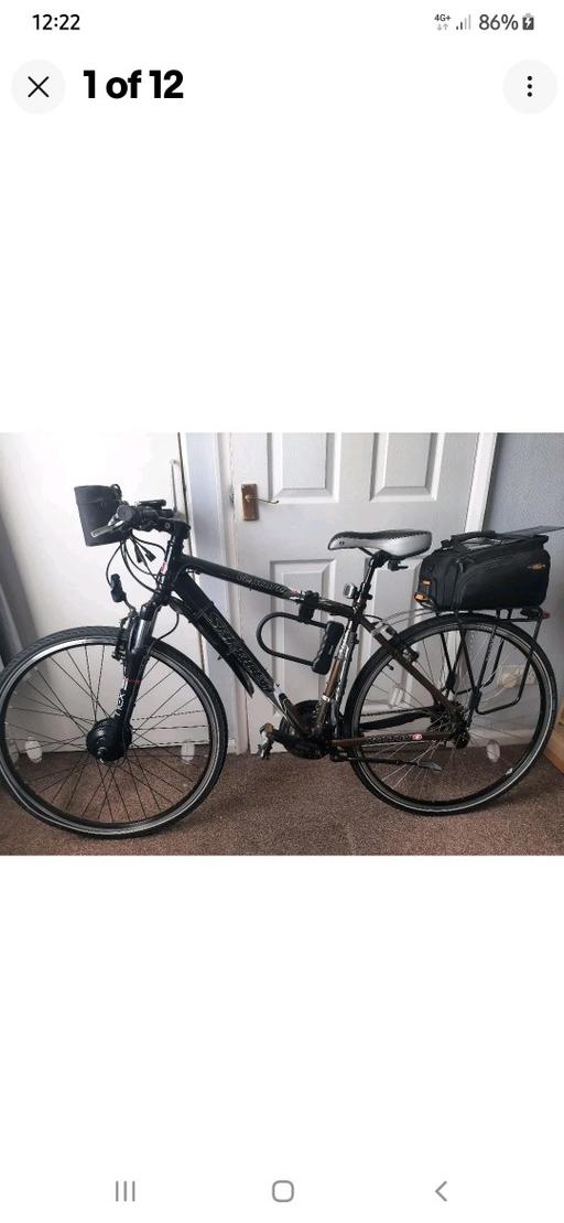  — Electric bike good condition