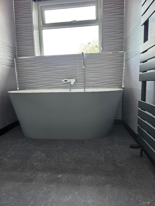  — Modern Freestanding Bath – Double Ended