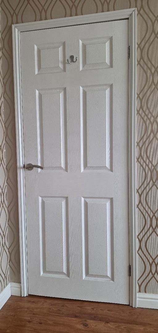  — White door