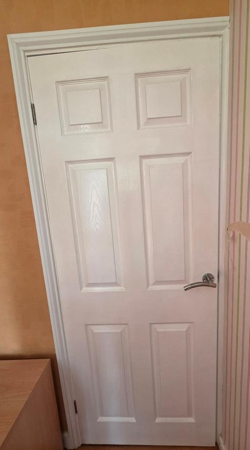  — White door