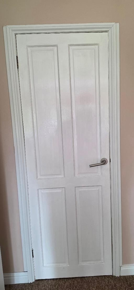  — White door
