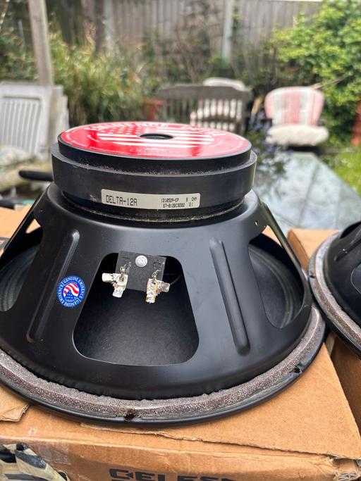  — Eminence 300w loudspeakers