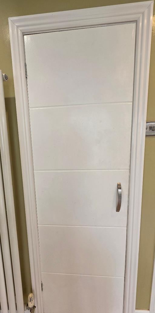  — White door